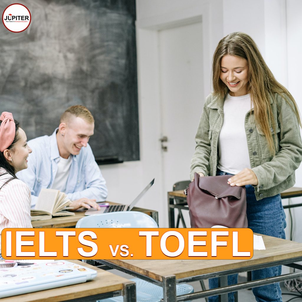 IELTS VS. TOEFL